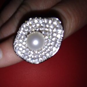 Freshwater Cultured Pearl Ring